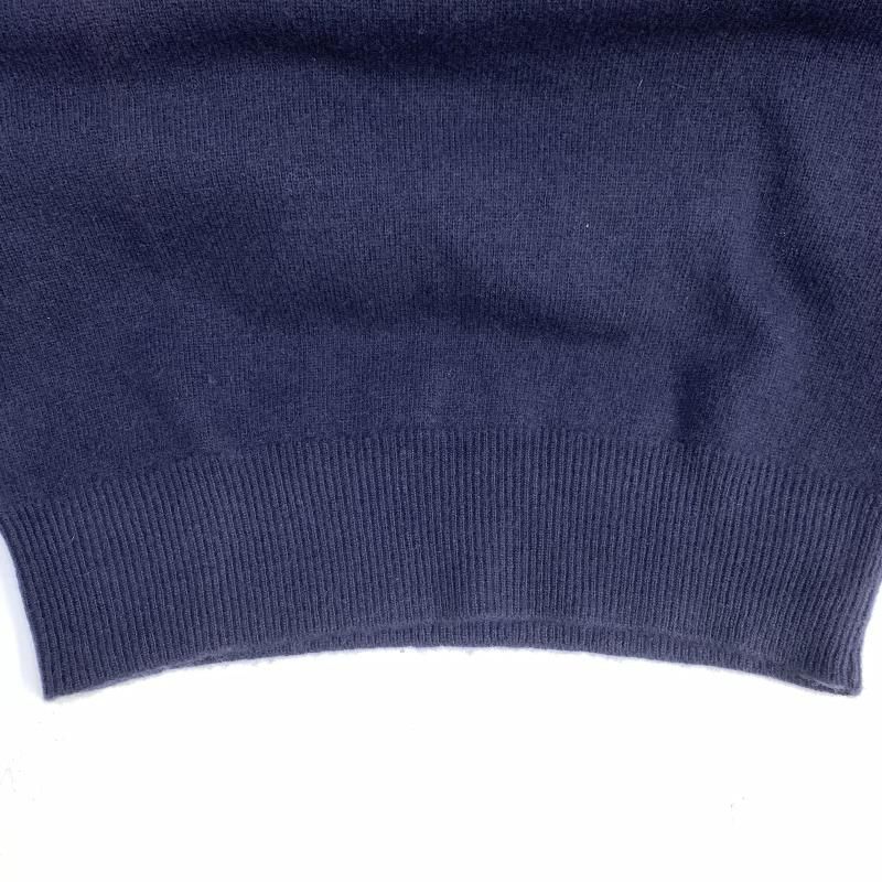 中古】POLO RALPH LAUREN ラムウール Vネックセーター ラグラン L