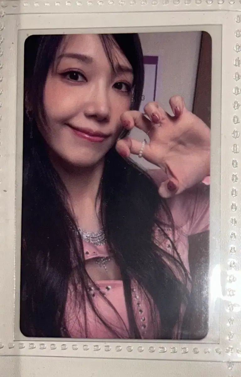 本日限定)) Apink チョン・ウンジ(JEONG EUNJI) 海外 コンサート トレカ
