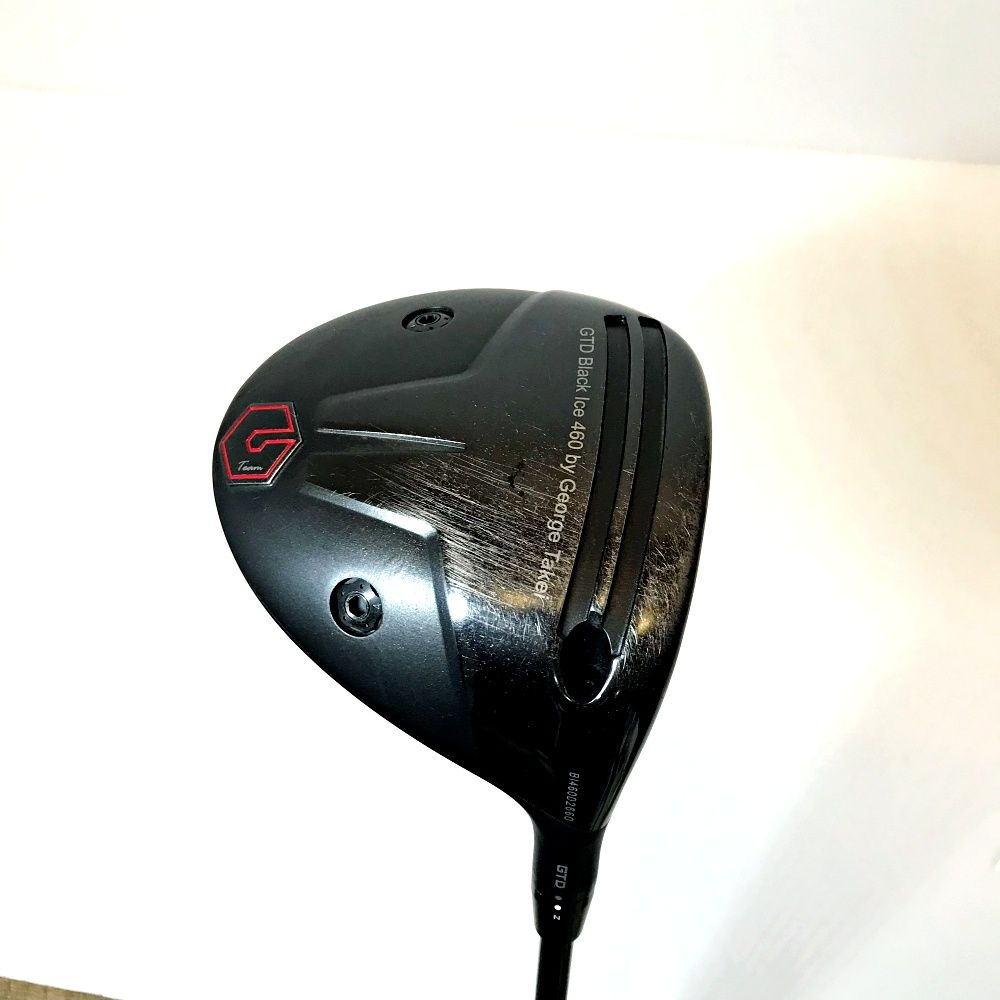 【加古川店】 中古 ドライバー GTD Black Ice 460 1W 2021 ROLLING ANGEL COA V ヘッドカバー付属 約46インチ  【427】 加古川店】 中古 ドライバー GTD Black Ice 460 1W 2021 ROLLING ANGEL