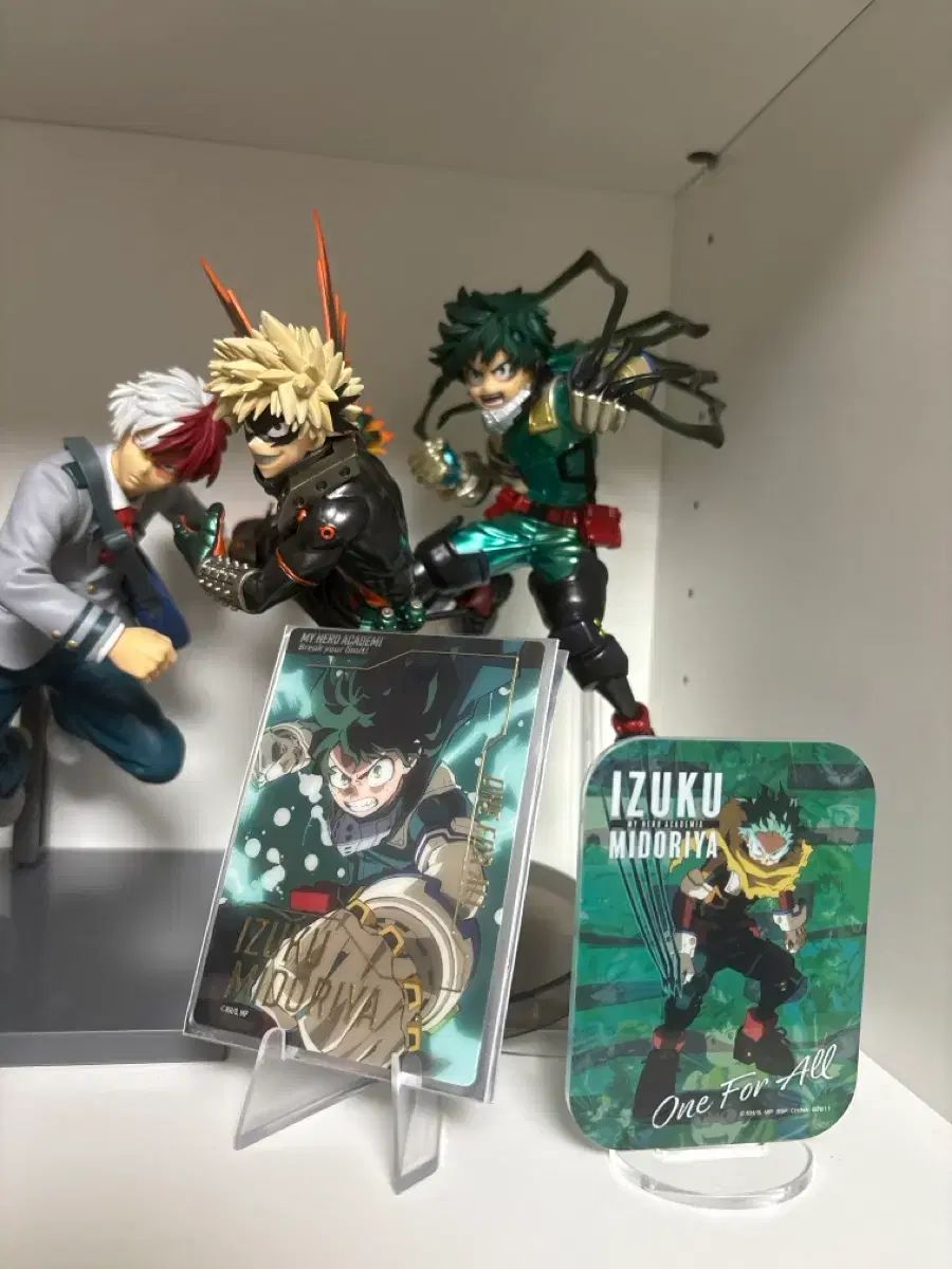 緑谷＆爆豪 セット 一番くじ フィギュア