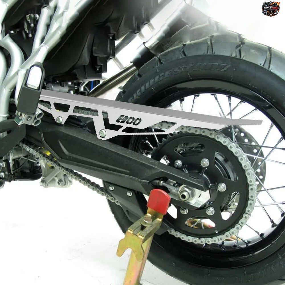 タイガー850スポーツ 2021-2022-2023-2024-2025用モーターサイクルアクセサリー スプロケットベルトチェーンガードガイドカバープロテクシ