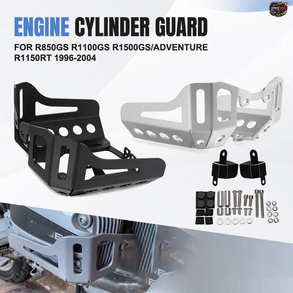 BMW R850GS R1100GS R1500GS/ADVENTURE R1150RT 1996-2004 エンジンシリンダーガード オートバイシリンダーヘッドガード エンジンカバー