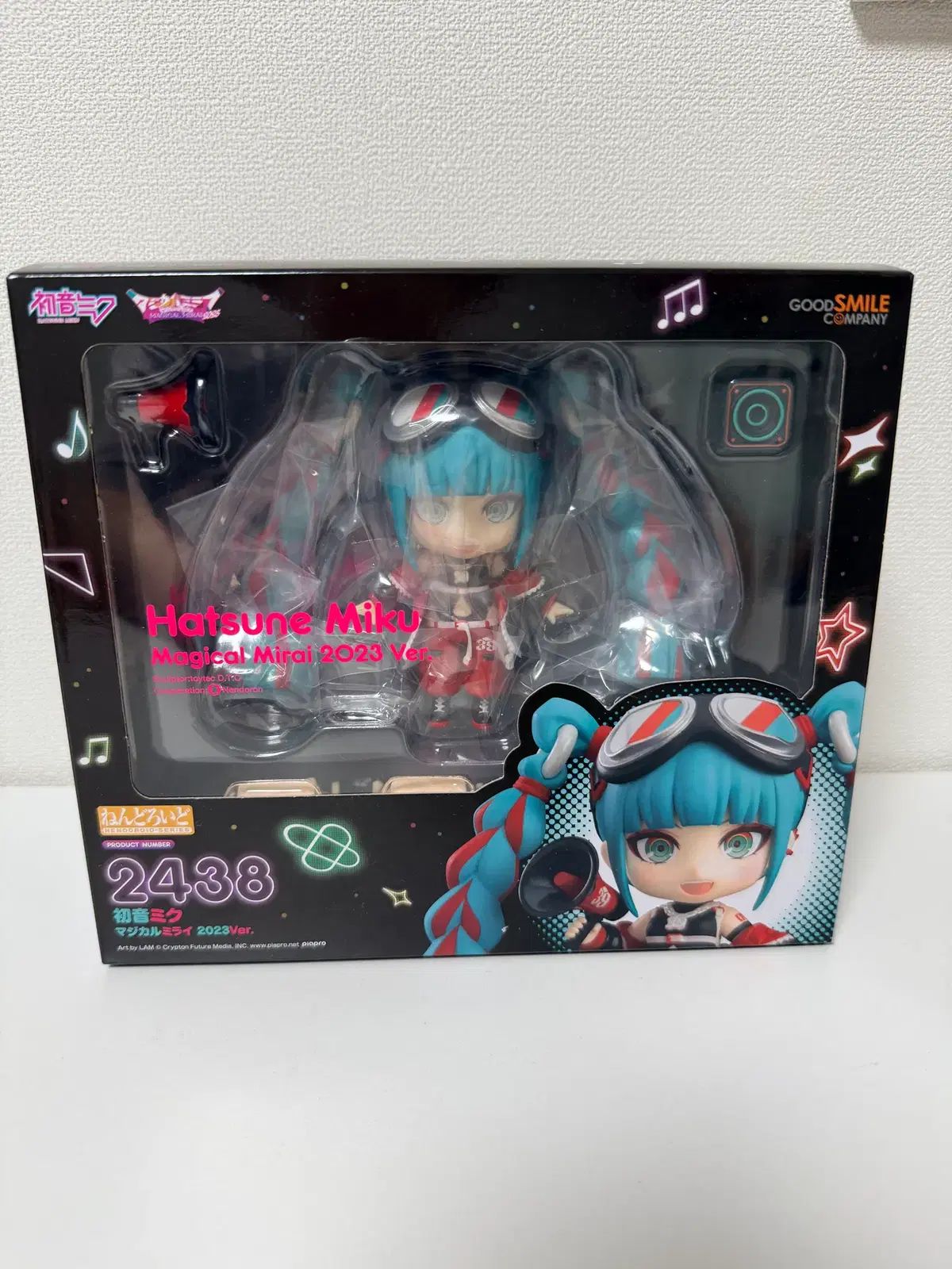 ねんどろいど 初音ミク MIRAI（ミライ） 2023 出品 【公式通販】