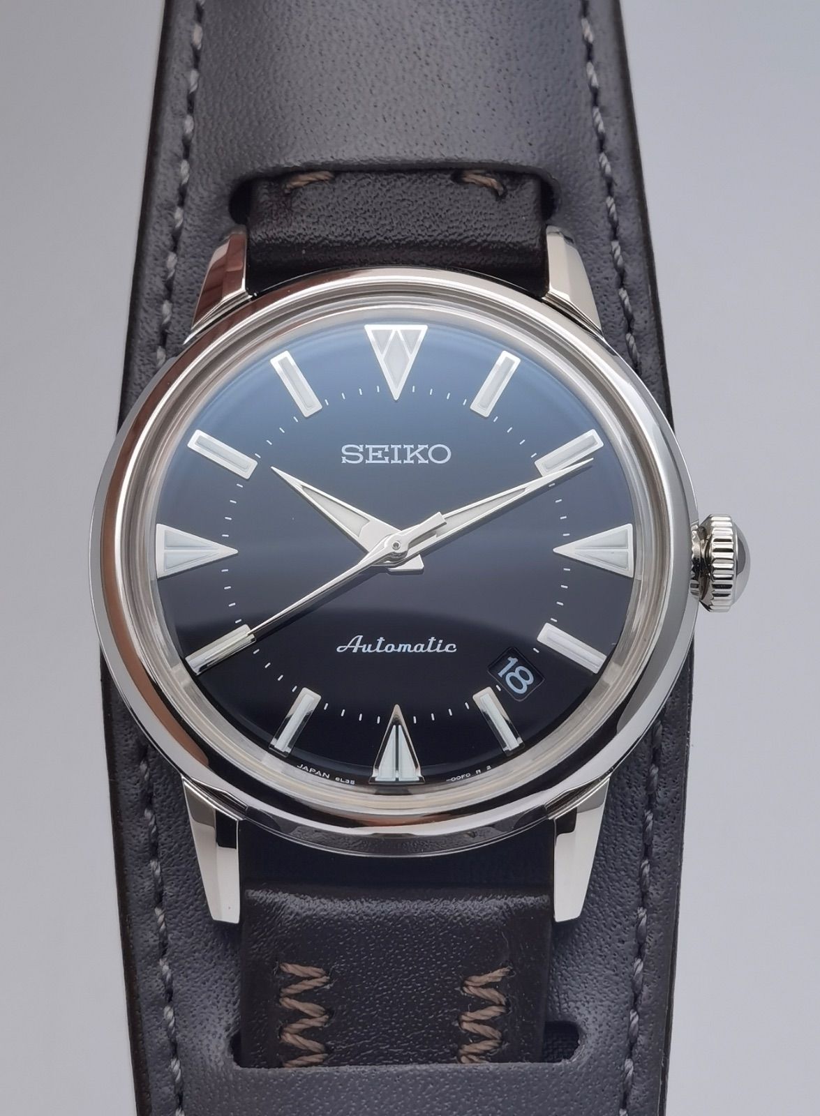 未使用品 箱付き セイコー SEIKO プロスペックス アルピニスト SJE085 SBEN001 復刻デザイン 1959本限定 SS ブラック 自動巻き メンズ