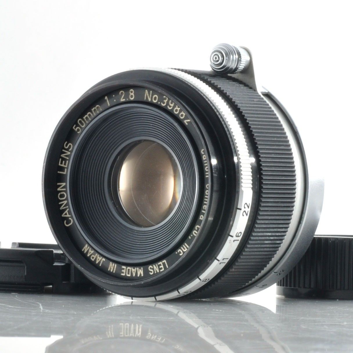 【キヤノン】Canon Lens 50mm F2.8 L39 ライカLTM レンジファインダーレンズ #U202 10,350円