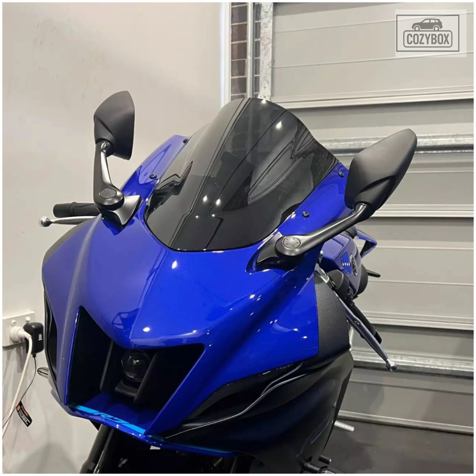ヤマハ YZF600 R6 R7 2017 - 22 オートバイフロントガラスウインドスクリーン yzf-r6