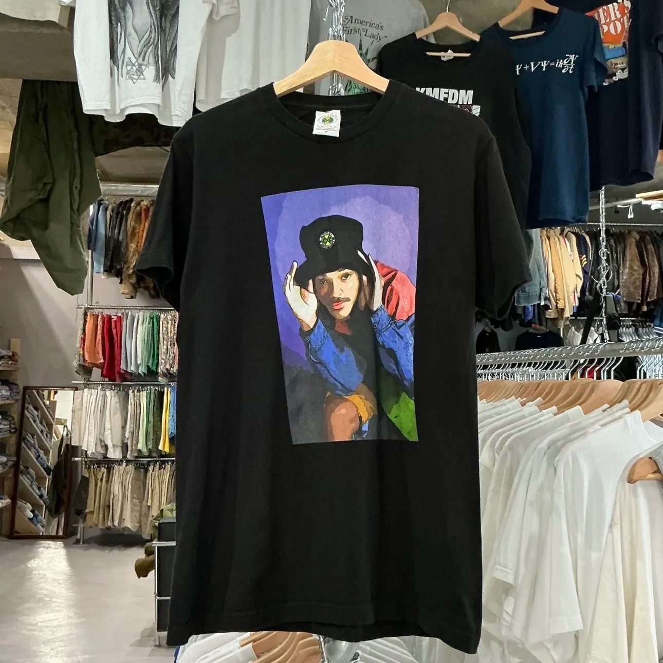 Cross Colours Will Smith Tee ウィルスミス Tシャツ - メルカリ