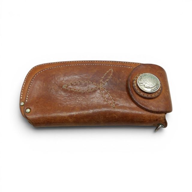 RED MOON PEACEMAKER LEATHER LONG WALLET ウォレットコード&袋付属 レッドムーン ピースメーカー レザー ロング ウォレット 長財布 大名店