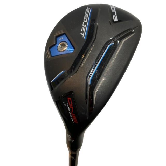 【中古】 コブラ cobra AEROJET ONE LENGTH 4U ユーティリティ UT SPEEDER NX for Cobra(AEROJET UT) (フレックスR) メンズ 男性用 右利き 右用 Cランク ゴルフクラブ