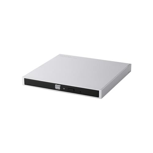 R★ロジテック ポータブルDVDドライブ USB3.2(Gen1) USB type-C Mac 対応 シルバー LDR-PWA8CU3MSV 9246eefe