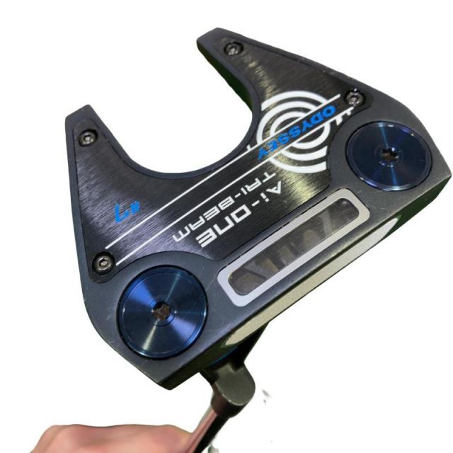 【中古】 オデッセイ Ai-ONE TRI-BEAM #7 33インチ パター PT STROKE LAB 90 スチール (フレックスその他) メンズ 男性用 右利き 右用 Cランク ゴルフクラブ 22,765円