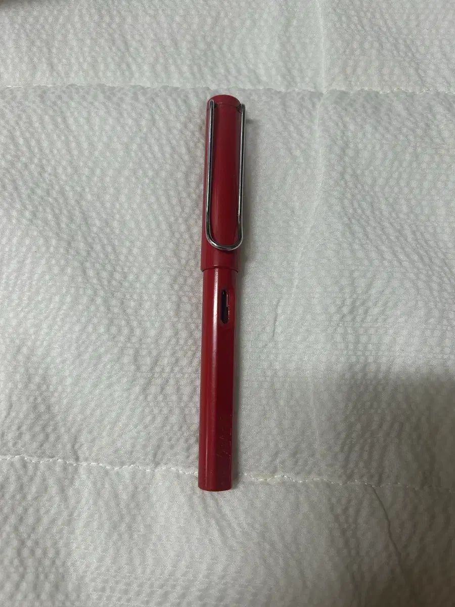 LAMY Safari 万年筆 レッド