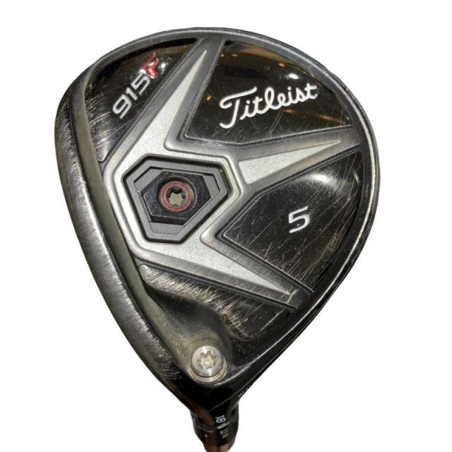 【中古】 タイトリスト 915 F 5W レフティ フェアウェイウッド FW Titleist Speeder 515 (フレックスS) メンズ 男性用 左利き レフティ 左用 Cランク ゴルフクラブ