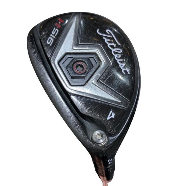 【中古】 タイトリスト 915 H U4 レフティ ユーティリティ UT NS PRO 950GH UTILITY (フレックスS) メンズ 男性用 左利き レフティ 左用 Cランク ゴルフクラブ
