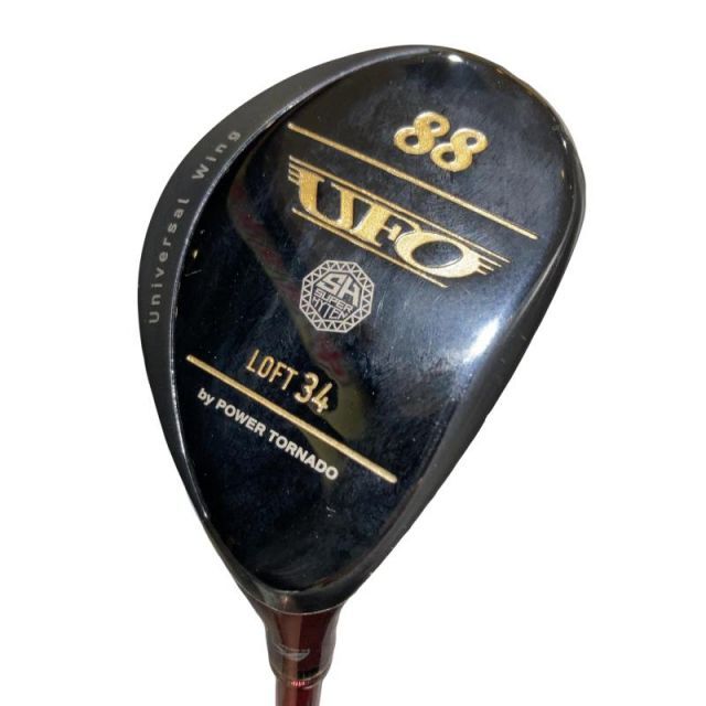【中古】 キャスコ POWER TORNADO UFO 88 レディース ユーティリティ UT Falcon Shaft (フレックスL) レディース 女性用 右利き 右用 Cランク ゴルフクラブ