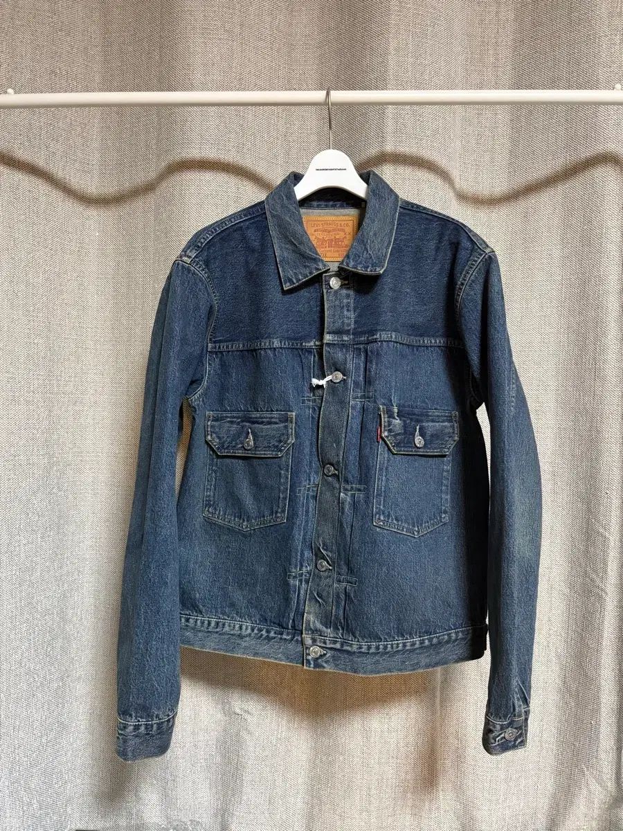 40 リーバイス LVC 1953 Type 2 ジャケット Flippen