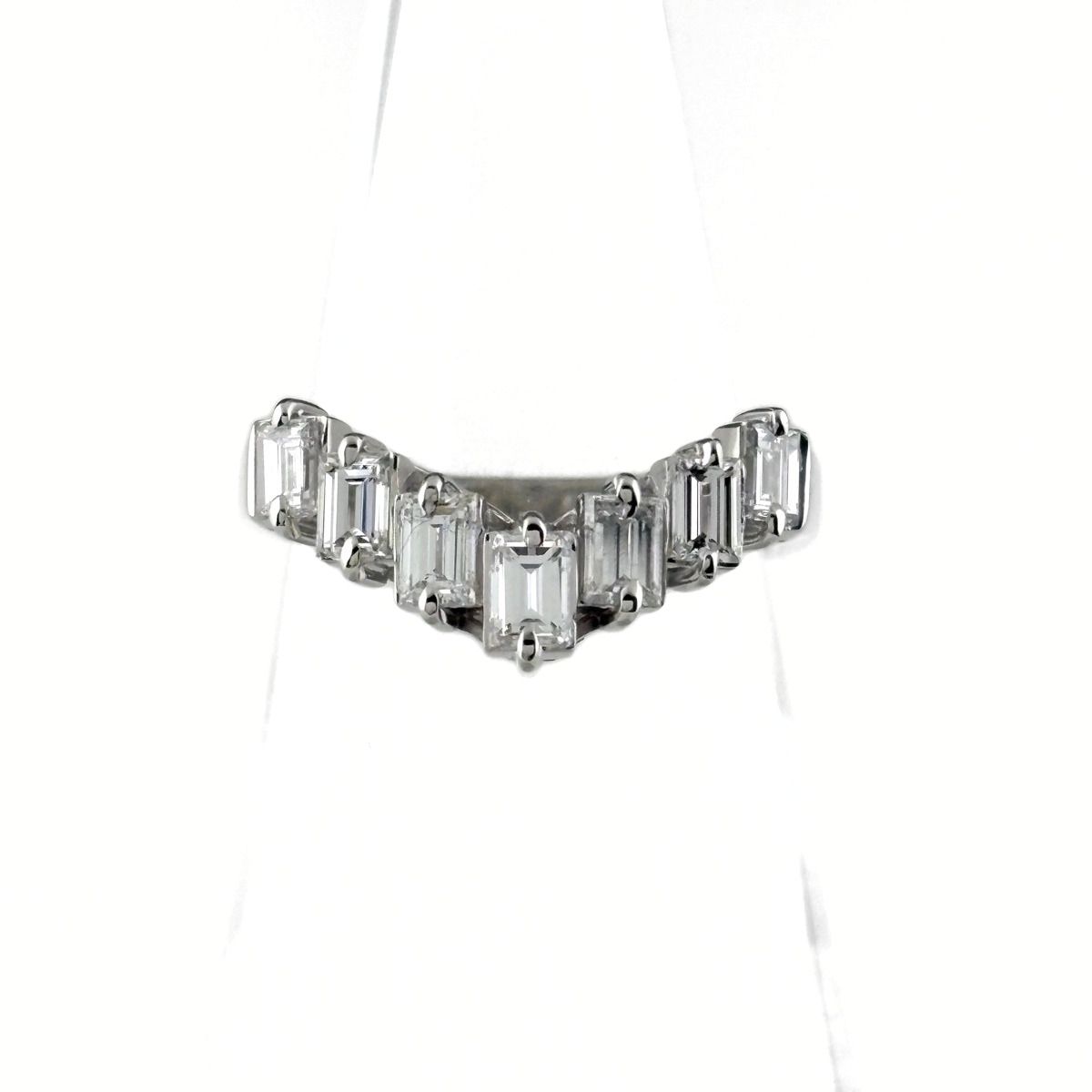 タサキ TASAKI メレダイヤ リング プラチナ 指輪 リング 11.5号 Pt900 ダイヤモンド レディース 【中古】