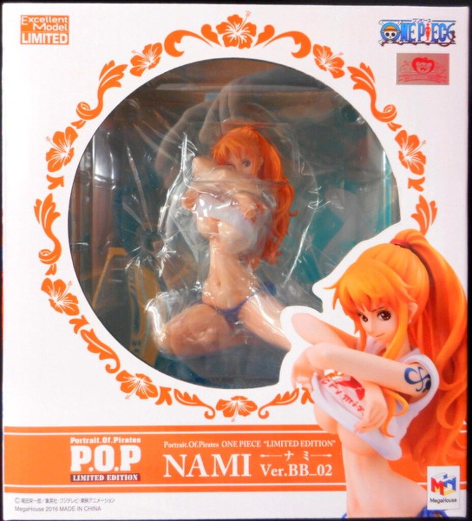 メガハウス P.O.P LIMITED EDITION ナミverBB02