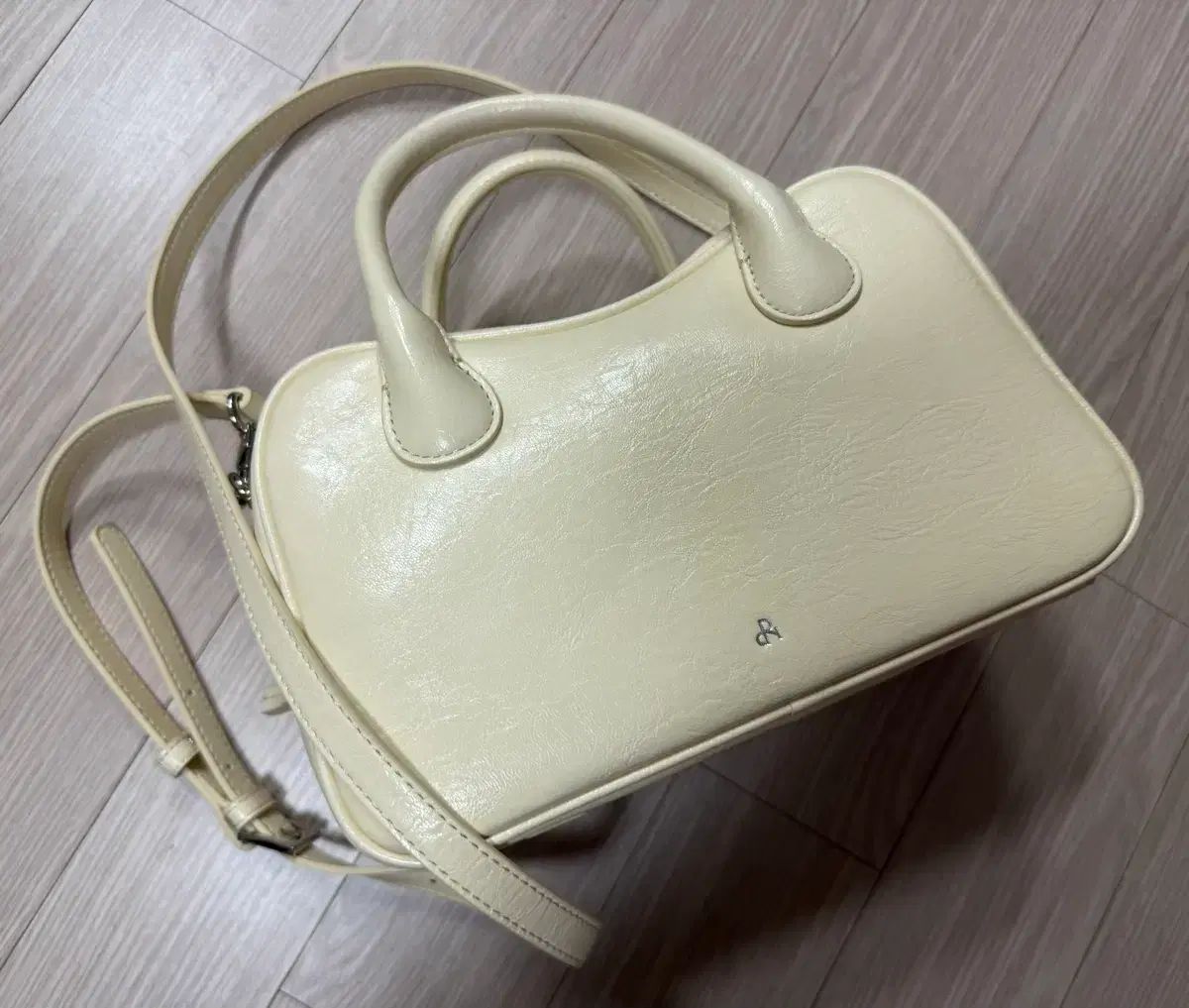 ディアネス パネバッグ クリームバター ミディ