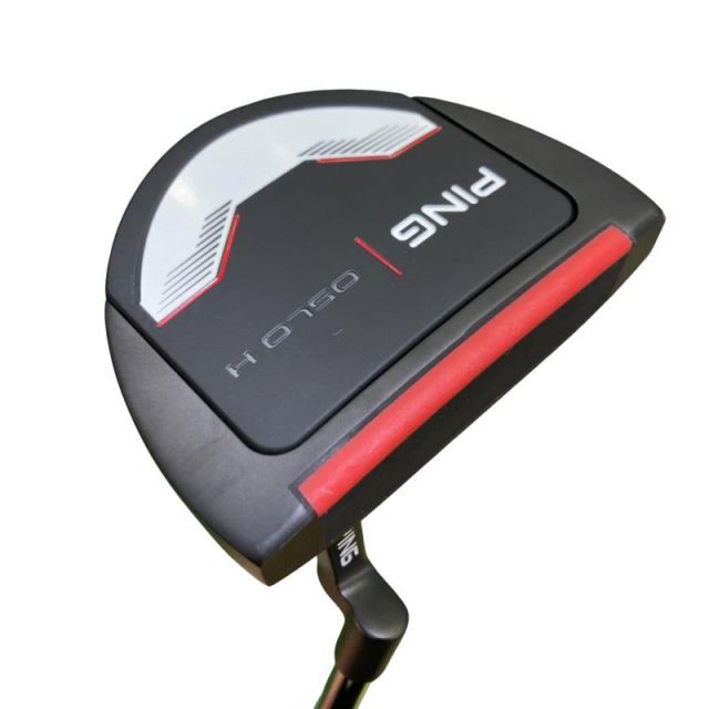 【中古】 ピン PING OSLO H(2021) 34インチ(PP58) パター PT スチール (フレックスその他) メンズ 男性用 右利き 右用 Cランク ゴルフクラブ