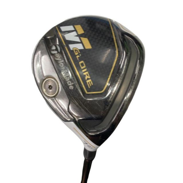 【中古】 テーラーメイド M GLOIRE 7W フェアウェイウッド FW Speeder EVOLUTION TM(フェアウェイ) (フレックスSR) メンズ 男性用 右利き 右用 Cランク ゴルフクラブ