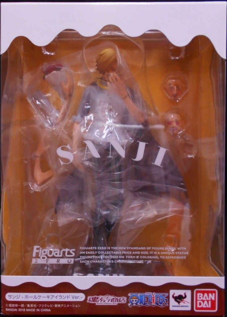 バンダイ フィギュアーツZERO ワンピース サンジ ホールケーキアイランドVer PVC