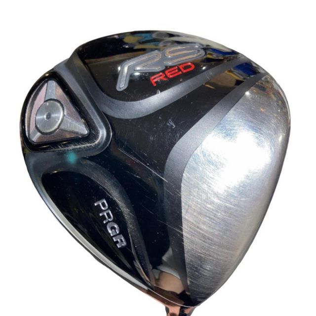 【中古】 プロギア RS RED 13.5° レディース ドライバー DR Speeder EVOLUTION FOR PRGR(DR) (フレックスL) レディース 女性用 右利き 右用 Cランク ゴルフクラブ