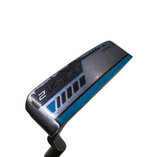 【中古】 ピン SIGMA 2 ANSER プラチナム(長さ調整機能付き)(PP58) パター PT スチール (フレックスその他) メンズ 男性用 右利き 右用 Cランク ゴルフクラブ