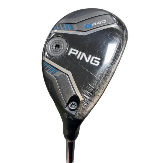 【中古】 ピン G440 U5 ユーティリティ UT PING TOUR 2.0 BLACK 90(UT) (フレックスS) メンズ 男性用 右利き 右用 Cランク ゴルフクラブ