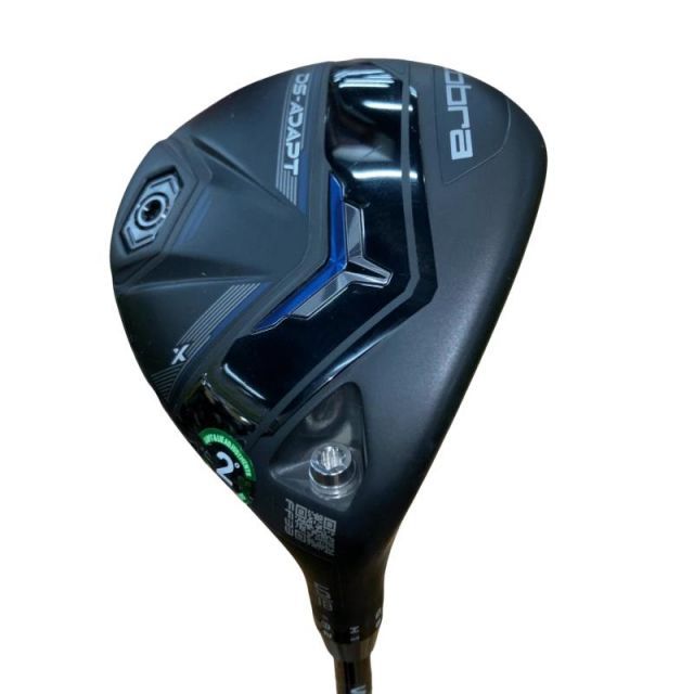 【中古】 コブラ cobra DS-ADAPT X 5W フェアウェイウッド FW SPEEDER NX for Cobra(DS-ADAPT FW) (フレックスS) メンズ 男性用 右利き 右用 Cランク ゴルフクラブ