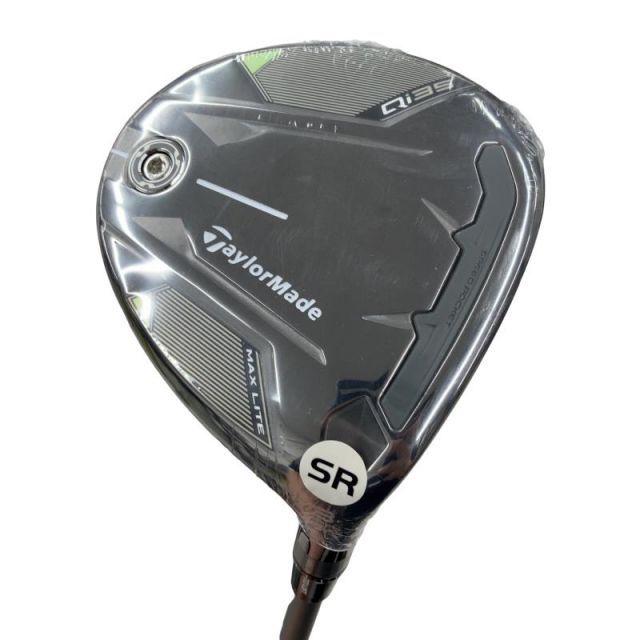 【中古】 テーラーメイド Qi35 MAX LITE 3W フェアウェイウッド FW AIR SPEEDER TM(Qi35 FW) (フレックスSR) メンズ 男性用 右利き 右用 Nランク ゴルフクラブ