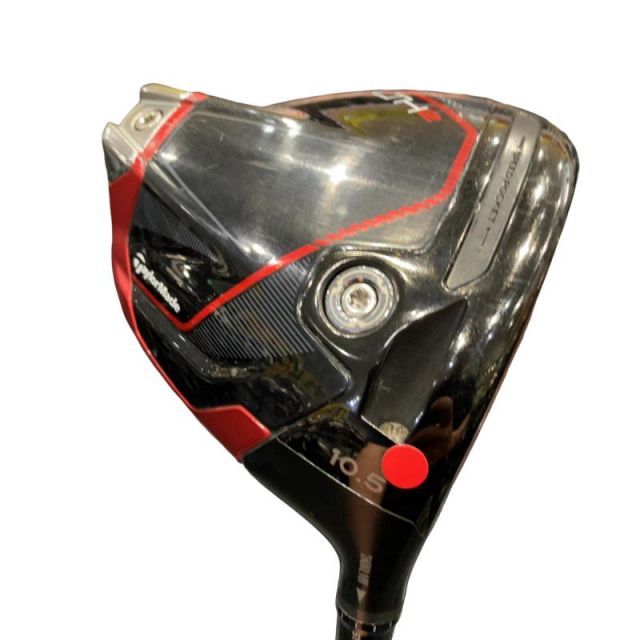 【中古】 テーラーメイド STEALTH2 10.5° ドライバー DR TENSEI RED TM50(STEALTH DR) (フレックスS) メンズ 男性用 右利き 右用 Cランク ゴルフクラブ