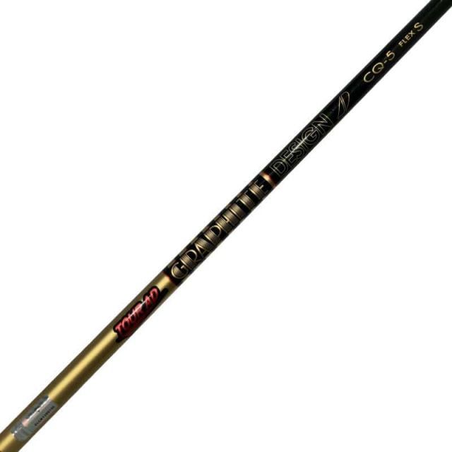 【中古】 キャロウェイスリーブ付き(QUANTUM系) グラファイトデザインドライバー用 シャフト Tour AD CQ-5 (フレックスS)Bランク ゴルフクラブ