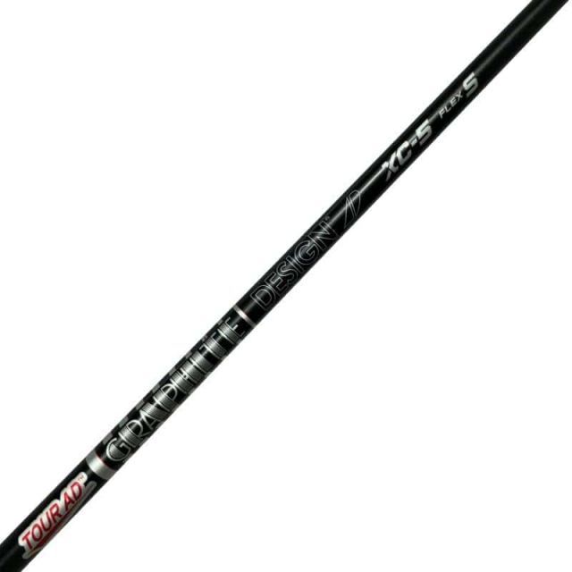 【中古】 キャロウェイスリーブ付き(QUANTUM系) グラファイトデザインドライバー用 シャフト Tour AD XC-5 (フレックスS)Bランク ゴルフクラブ