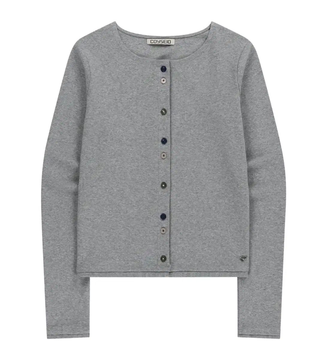 イッセイオ raw edge cardigan