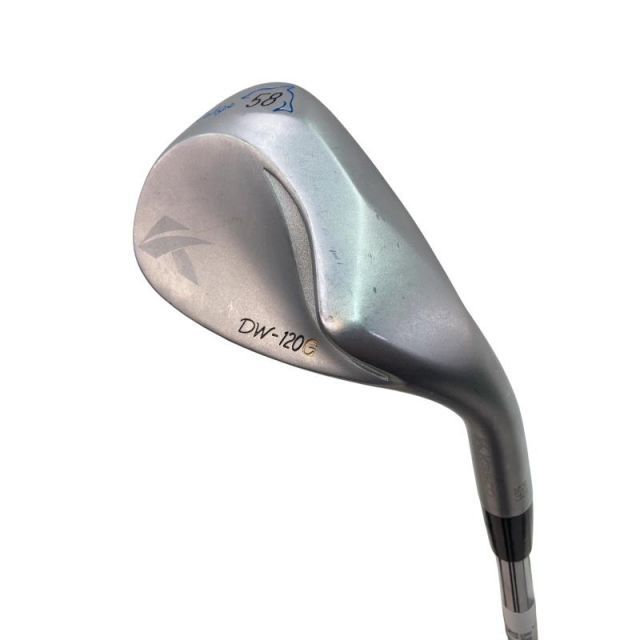 【中古】 キャスコ Dolphin Wedge DW-120G シルバー 58° ウェッジ WG NS PRO 950GH neo (フレックスS) メンズ 男性用 右利き 右用 Cランク ゴルフクラブ