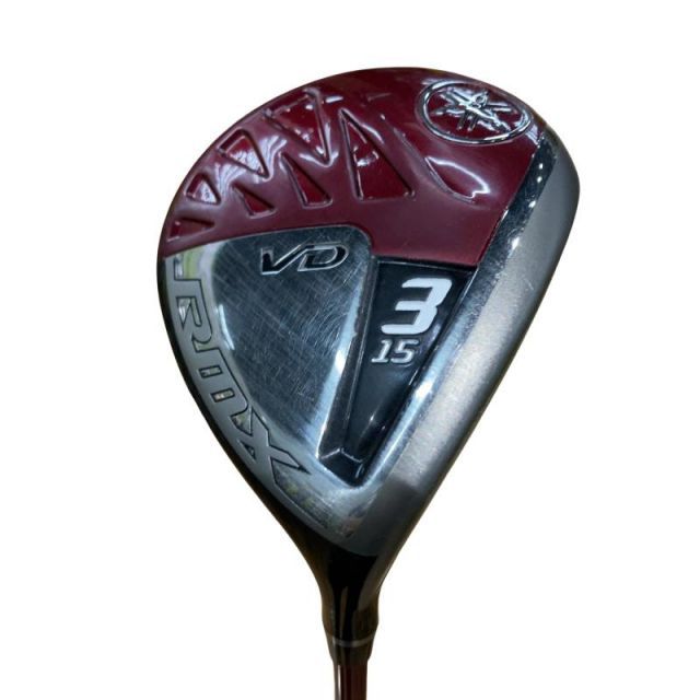 【中古】 ヤマハ RMX VD 3W フェアウェイウッド FW Diamana f YR (フレックスR) メンズ 男性用 右利き 右用 Cランク ゴルフクラブ 15,610円