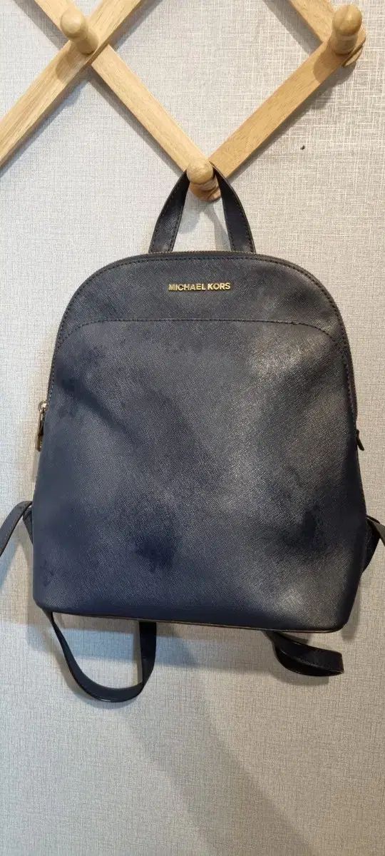 マイケルコース バックパック ネイビー