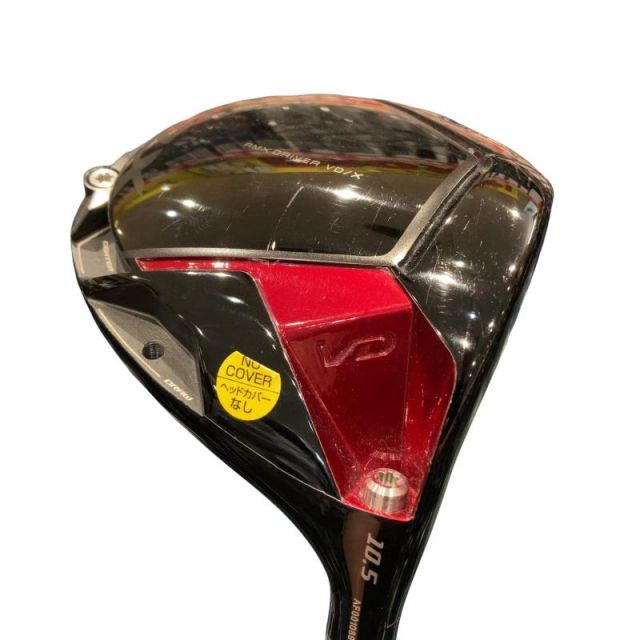 【中古】 ヤマハ RMX VD/X(2024) 10.5° ドライバー DR 純正特注シャフト (フレックスR) メンズ 男性用 右利き 右用 Cランク ゴルフクラブ