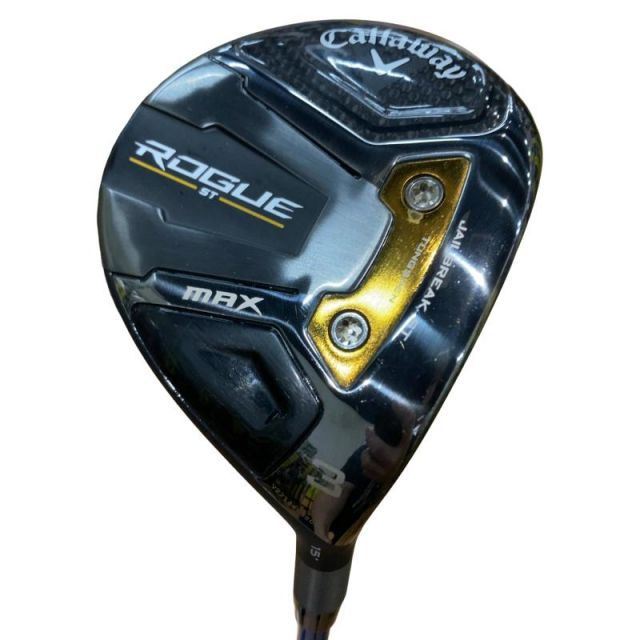 【中古】 キャロウェイ ROGUE ST MAX 3W フェアウェイウッド FW SPEEDER NX 50 (フレックスS) メンズ 男性用 右利き 右用 Cランク ゴルフクラブ