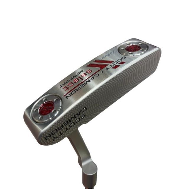 【中古】 タイトリスト SCOTTY CAMERON select NEWPORT(2014) 33インチ パター PT スチール (フレックスその他) メンズ 男性用 右利き 右用 Bランク ゴルフクラブ