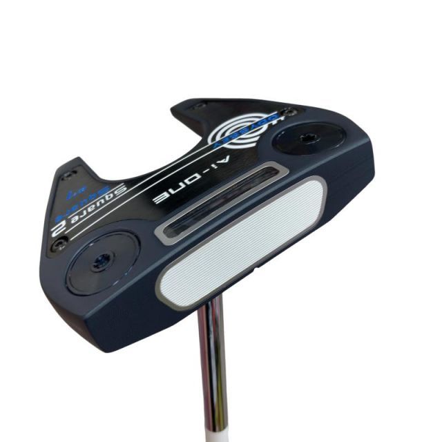 【中古】 オデッセイ Ai-ONE SQUARE 2 SQUARE #7 34インチ パター PT STROKE LAB 90 スチール (フレックスその他) メンズ 男性用 右利き 右用 Dランク ゴルフクラブ