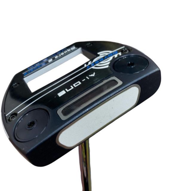 【中古】 オデッセイ Ai-ONE SQUARE 2 SQUARE JAILBIRD 34インチ パター PT STROKE LAB 90 スチール (フレックスその他) メンズ 男性用 右利き 右用 Dランク ゴルフクラブ