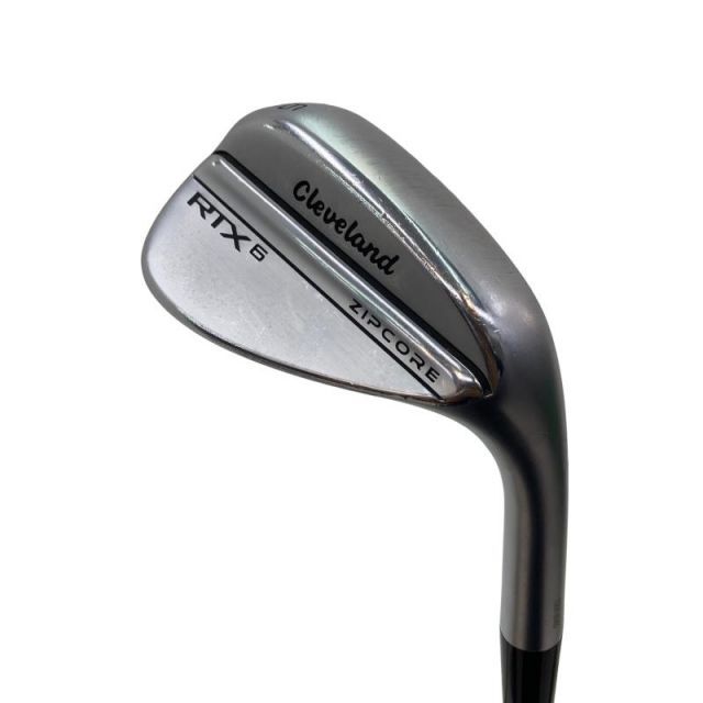 【中古】 クリーブランド Cleveland RTX-6 ZIPCORE ツアーサテン 56°/12° FULL ウェッジ WG NS PRO 950GH neo (フレックスS) メンズ 男性用 右利き 右用 Cランク ゴルフクラブ