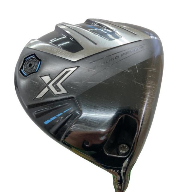【中古】 ダンロップ XXIO(2024) eks 10.5° ドライバー DR Miyazaki AX-3(DR) (フレックスSR) メンズ 男性用 右利き 右用 Cランク ゴルフクラブ