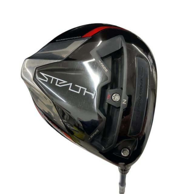 【中古】 テーラーメイド STEALTH PLUS+ 10.5° ドライバー DR リシャフト (フレックスその他) メンズ 男性用 右利き 右用 Cランク ゴルフクラブ