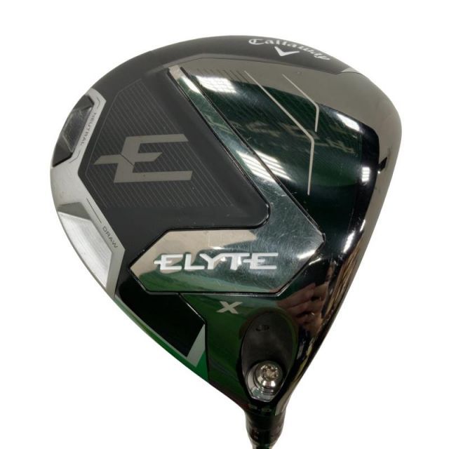 【中古】 キャロウェイ ELYTE X 9° ドライバー DR リシャフト (フレックスその他) メンズ 男性用 右利き 右用 Cランク ゴルフクラブ
