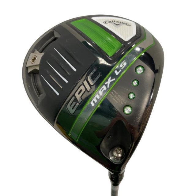 【中古】 キャロウェイ EPIC MAX LS 10.5° ドライバー DR リシャフト (フレックスその他) メンズ 男性用 右利き 右用 Cランク ゴルフクラブ