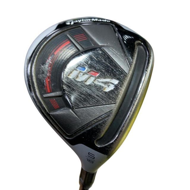 【中古】 テーラーメイド M4 5W フェアウェイウッド FW FUBUKI TM5(フェアウェイ) (フレックスS) メンズ 男性用 右利き 右用 Dランク ゴルフクラブ