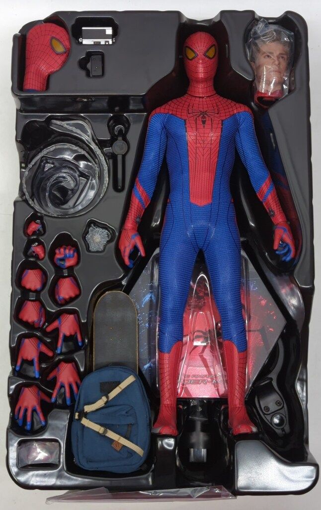 ホットトイズ ムービー・マスターピース アメイジング・スパイダーマン(2.0版)
